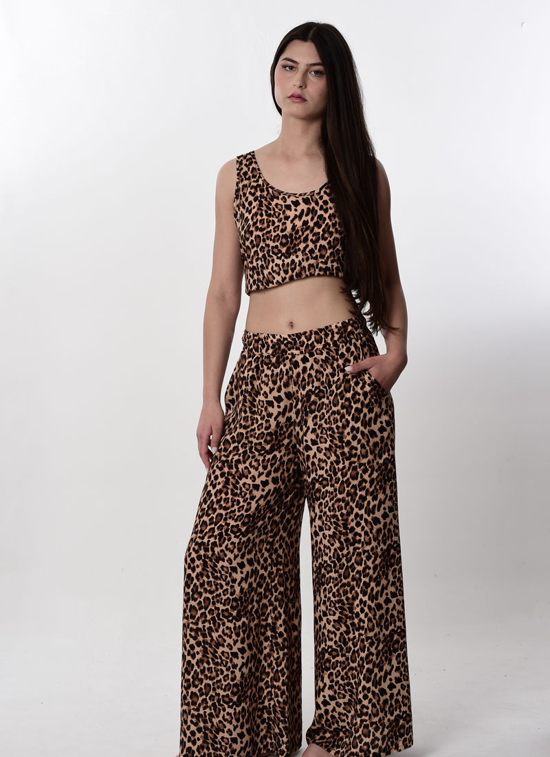 <span class="notranslate">Leopard pants</span> - Image 3