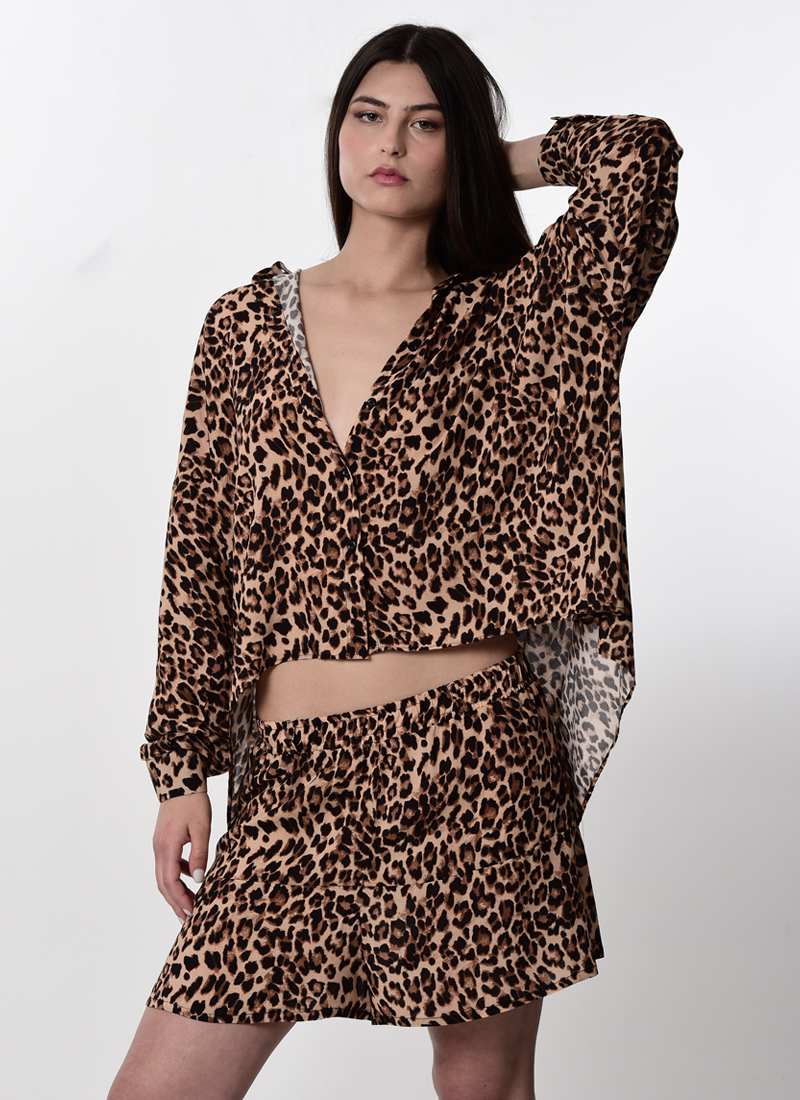 <span class="notranslate">Leopard Sinner shirt</span> - Image 3