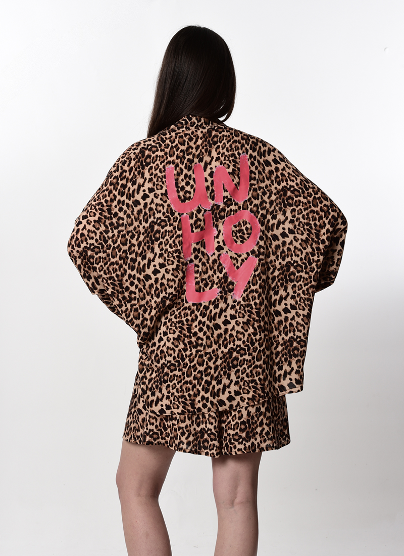 <span class="notranslate">Leopard Unholy shirt</span> - Image 4