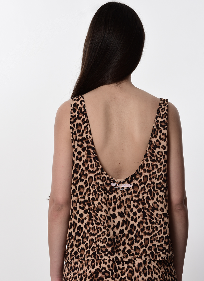 <span class="notranslate">Leopard top</span> - Image 2
