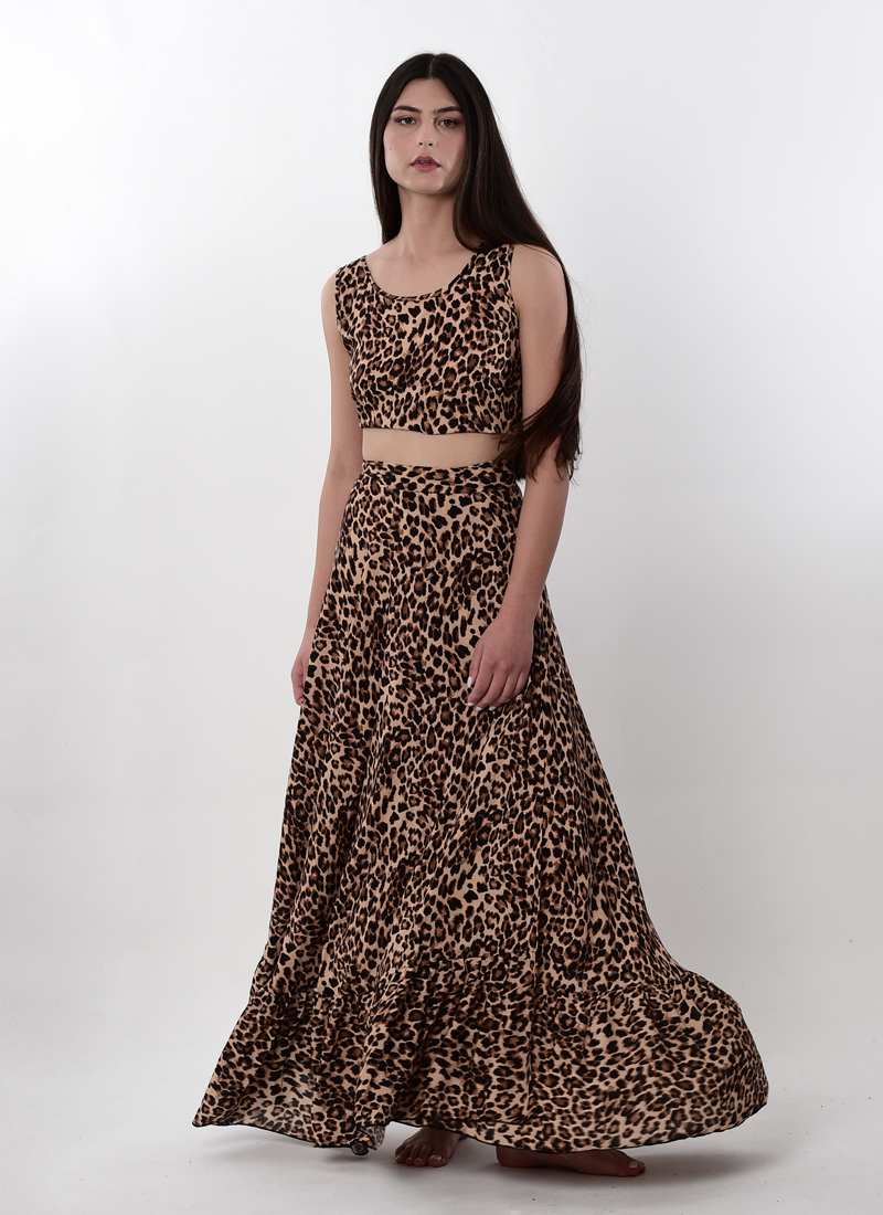 <span class="notranslate">Leopard skirt</span> - Image 3
