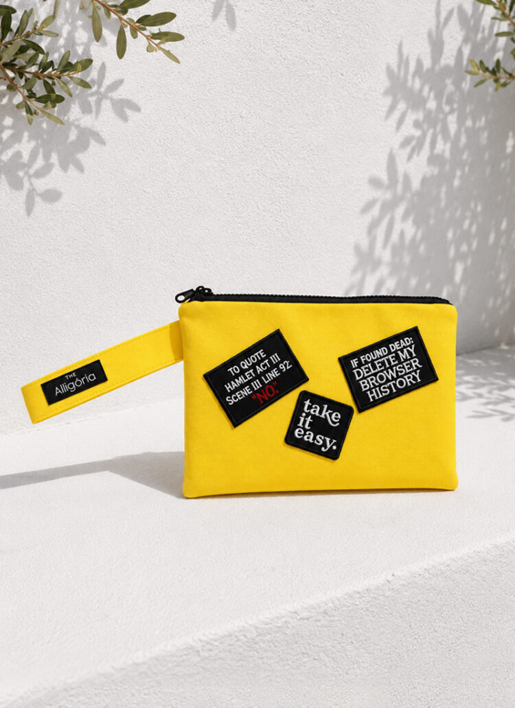 <span class="notranslate">Yellow Escape Pouch</span>