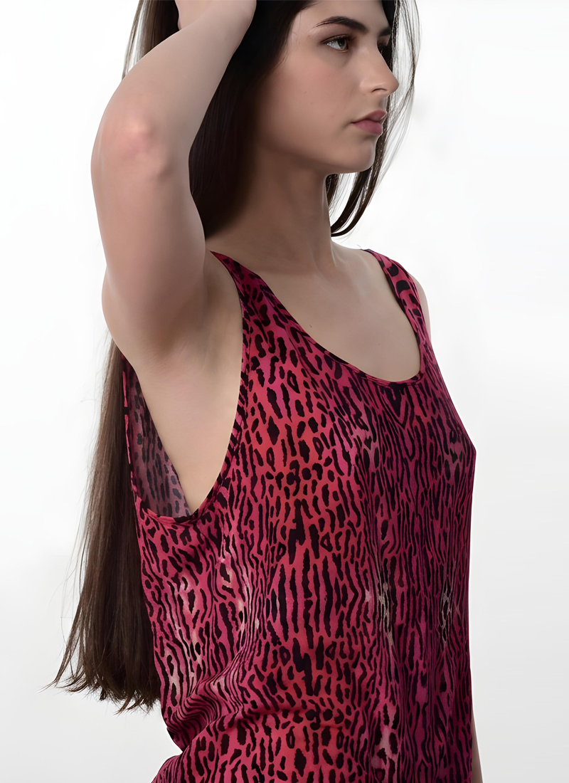 <span class="notranslate">Leopard top</span> - Image 2